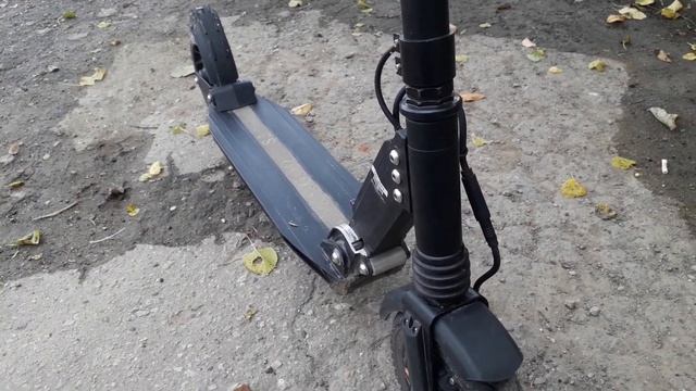 Kugoo S3 честный отзыв.