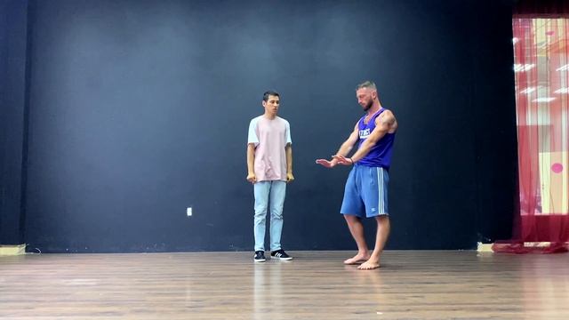 Как научиться делать фляк | How To Back Handspring | Танцы Sunnat