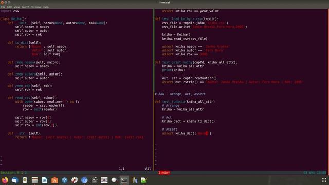 Pytest Tutorial SK 07 | AAA - Správna štruktúra unit testov смотреть онлайн