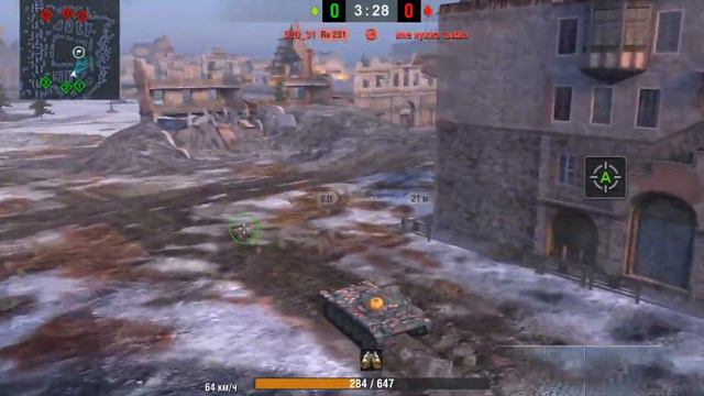 догоны WoT Blitz / игра за убега #3 смотреть онлайн