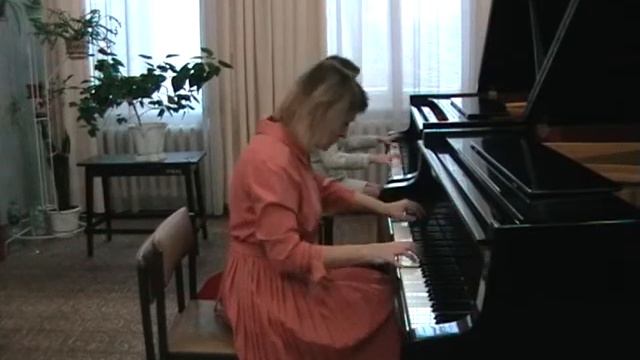 Альфред Шнітке «Гоголь-сюїта» - «Шинель» | Шевченко Ірина та Скрипник Світлана смотреть онлайн