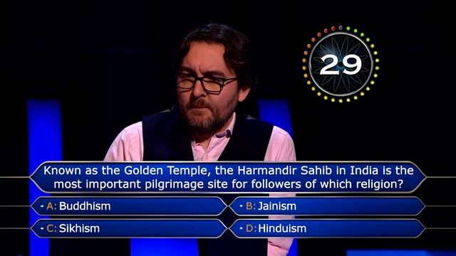 Can Phone A Friend Help With This Golden Temple Question | Who Wants To Be A Millionaire? смотреть онлайн