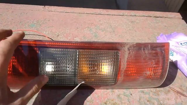 Ремонт задних фонарей на соболе газели,баргузине смотреть онлайн
