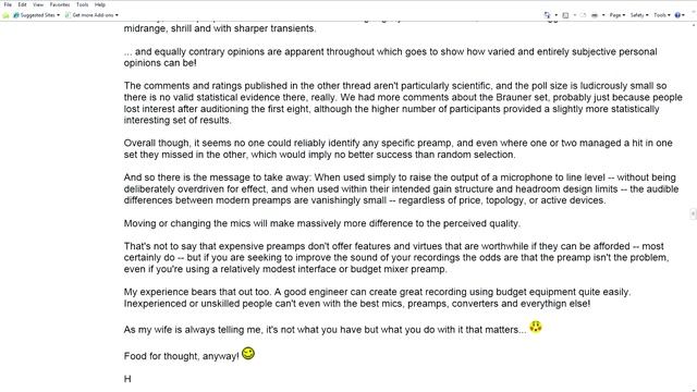 Which Mic Preamp Should I Buy? смотреть онлайн