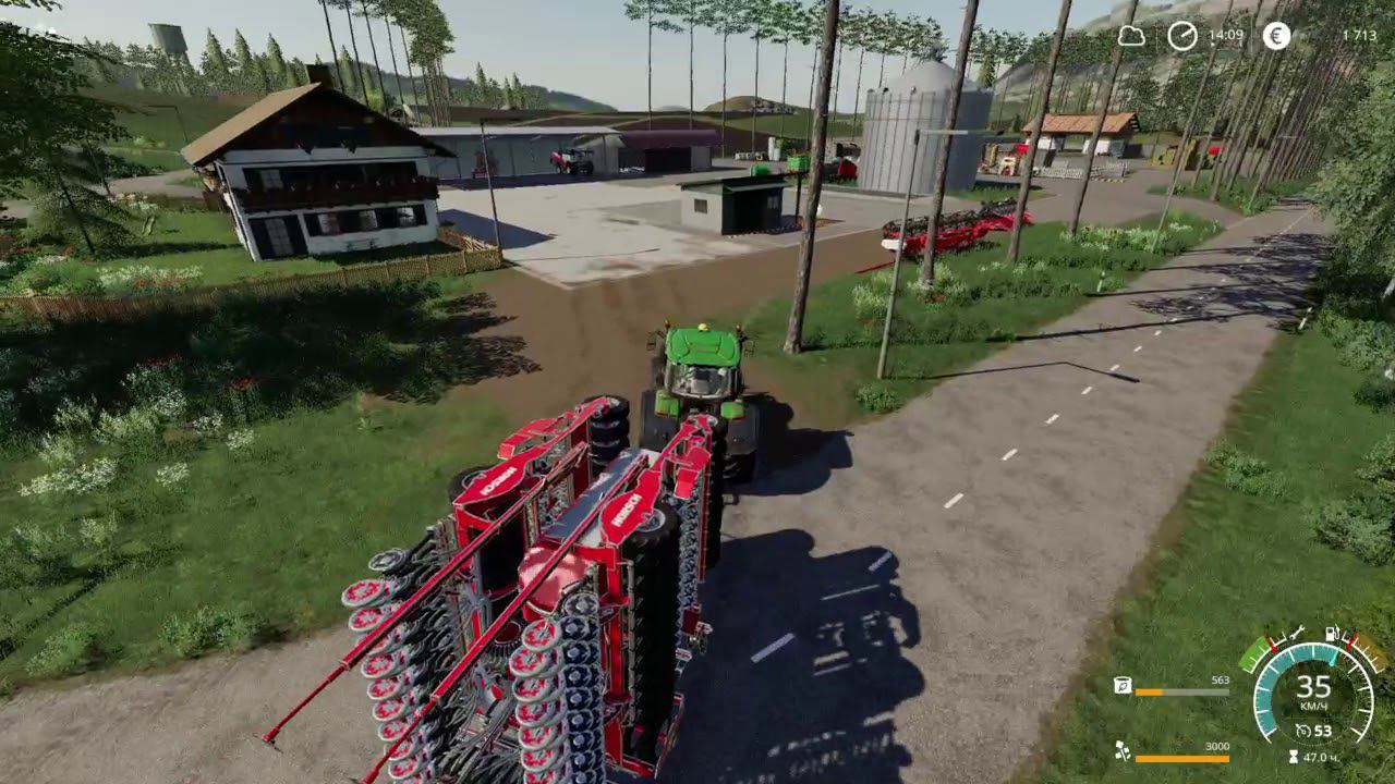 PS4 FS19 FS19 Farming Simulator 19 PS4 FS19 Фельсбрунн #22 смотреть онлайн