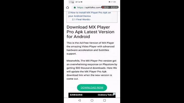 How To Fix MX Player Pro Installation Error 2019 смотреть онлайн