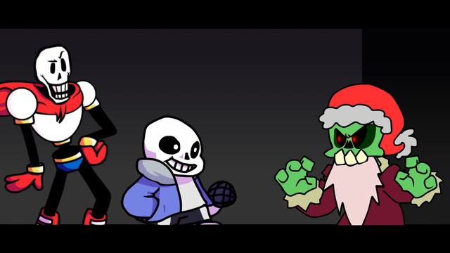 Zanta But Sans And Papyrus Sings It - (Friday Night Funkin') - FNF Cover смотреть онлайн