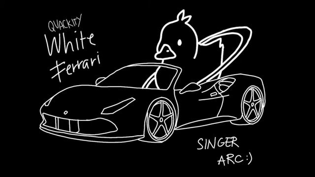 Quackity singing White Ferrari (FULL) смотреть онлайн