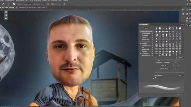 Шарж, для братишки. Speed art. Photoshop. Resident Evil Cartoon смотреть онлайн