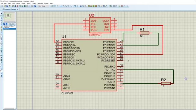 PROTEUS УРОК 40 новые возможности
