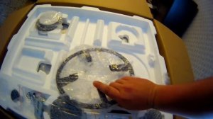 Распаковка — Газовая варочная панель Samsung NA64H3030ASWT