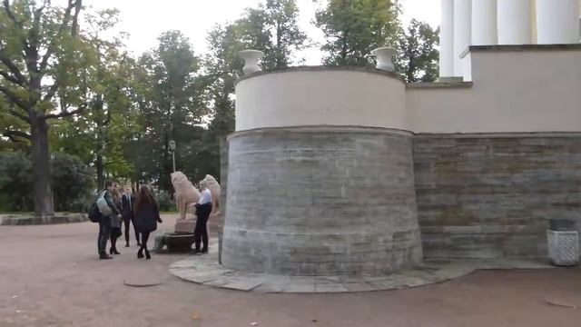 Город Пушкин Достопримечательности Пушкина Запасной дворец смотреть онлайн