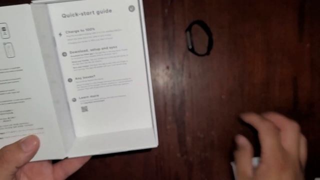 fitbit charge 5 asmr unboxing смотреть онлайн