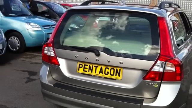 2010 VOLVO V70 DRIVE 109 SE 5DR INC LEATHER AND SAT NAV GOLD смотреть онлайн