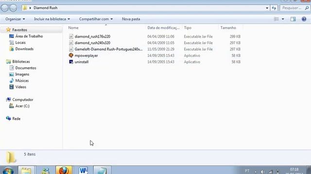 Como instalar diamond rush para o pc смотреть онлайн