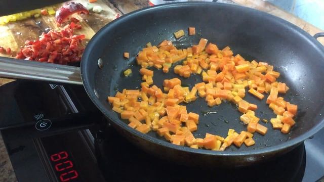 Рис с овощами. #StayHome. #WithMe. Супер рецепт. Готовим просто и вкусно.