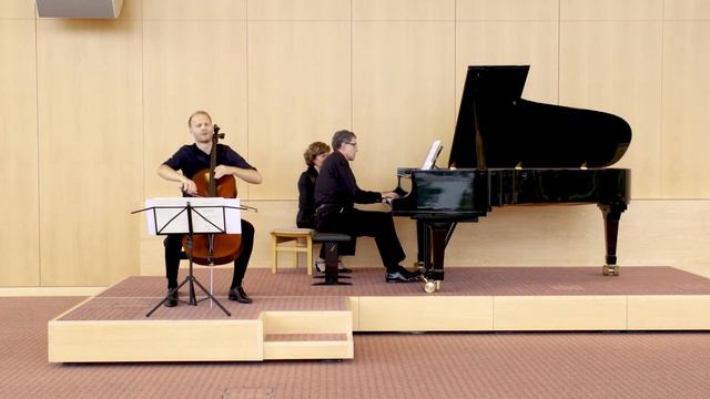 Live Concert with Zoltan Despond (Cello) and Vesselin Stanev (Piano): Beethoven, Schumann, Brahms смотреть онлайн