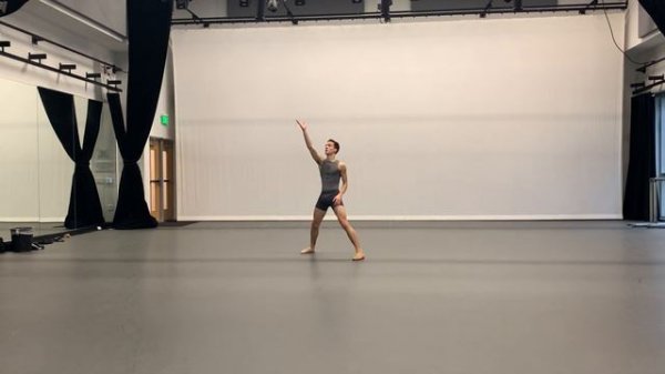Gabriel Canepa - Contemporary Ballet Solo