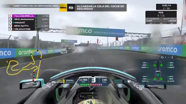 F1 2021 - SGF - 03/09/2021 - 1-21° GP Zadvoort - Mercedes - Matiyes15 смотреть онлайн