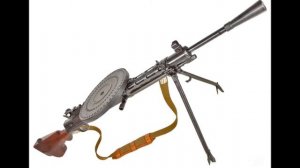 Диск от ручного пулемета Красной армии ДП 27