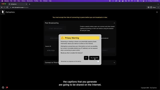 Setting up WebSocket Captions with OBS and ZipCaptions смотреть онлайн