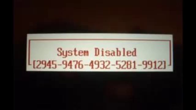 BIOS PASSWORD REMOVAL (Notebook) смотреть онлайн