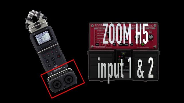 SOUND TEST ZOOM Q8 vs ZOOM H5 смотреть онлайн