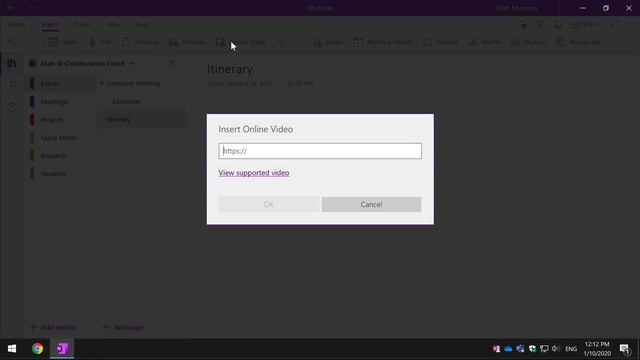 A Beginners Guide to Microsoft OneNote for Windows 10 смотреть онлайн