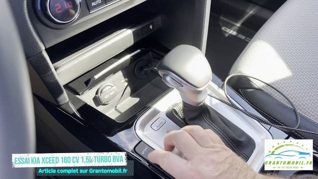 Essai KIA XCEED 1,5l 160cv Turbo BVA Grantomobil.fr 2022 смотреть онлайн