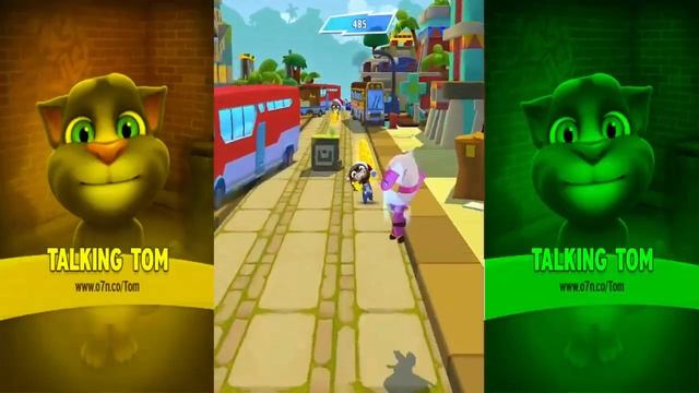TALKING TOM CAT VS TOM HERO CARTOON FUNNY смотреть онлайн