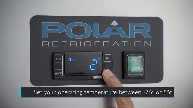 Polar Upright Heavy Duty 650Ltr Fridge or Freezer (U632 & U633) смотреть онлайн