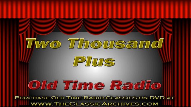 Two Thousand Plus, Old Time Radio Show, 500329 The Men from Mars смотреть онлайн