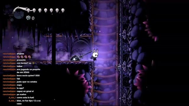 EL AMULETO DE ACIDO!! POR FIIIN / Hollow Knight Cap 25 смотреть онлайн
