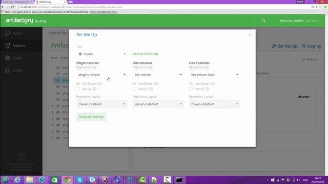 [Screencast] Setting up Artifactory 4 as a Gradle repository in minutes смотреть онлайн