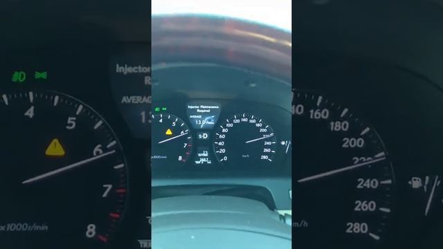 Lexus LS 460 разгон до 260 км/с смотреть онлайн