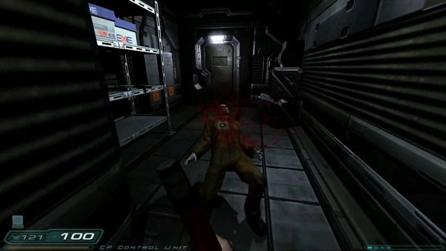 Doom 3 начало игры