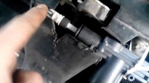 Открытие капота Форд Мондео 3