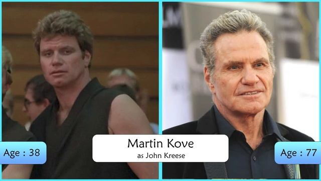 The Karate Kid 1984 Cast Then And Now ★ 2023 (39 Years After)