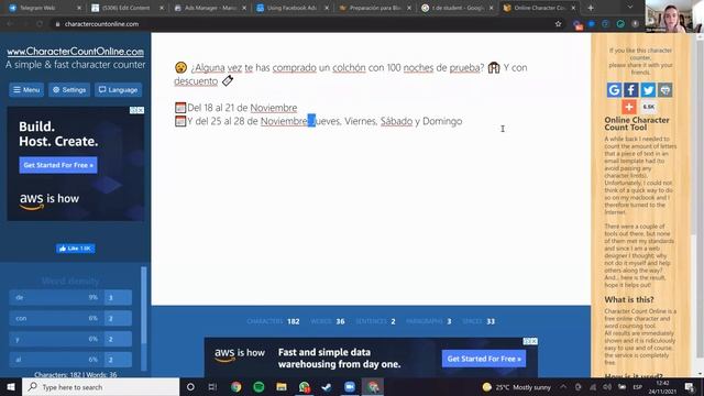 Aprendé los pasos para crear tus anuncios en Facebook con JSON visual смотреть онлайн