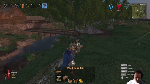 HARDCORE VALHEIM! [Hearth & Home] [Modded] [EP:9] (To The Mountains!) смотреть онлайн