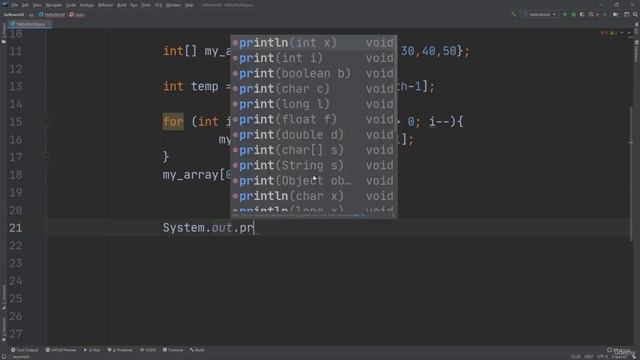 The Complete Java Developer Course -Mastering Java from zero Lecture 9 смотреть онлайн