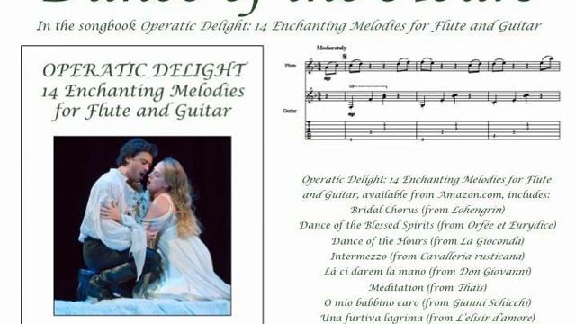 Dance of the Hours (flute and guitar) смотреть онлайн