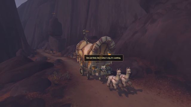 World of Warcraft BfA - Meerah singing || Dolly and Dot are my best friends.