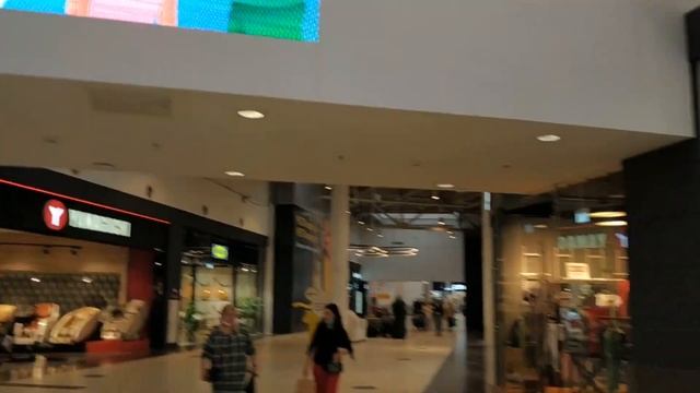 От рынка Садовод до Меги Белая Дача - пешком. В область - пешком (к Дзержинским карьерам) #пешком смотреть онлайн