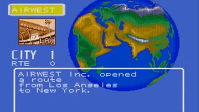 Aerobiz USA - (Sega Genesis/Mega Drive) смотреть онлайн