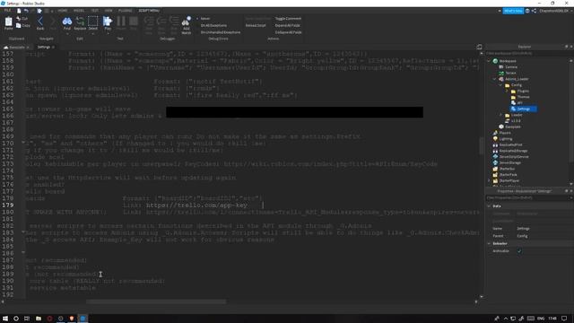 How to connect Trello to Adonis Admin ROBLOX смотреть онлайн