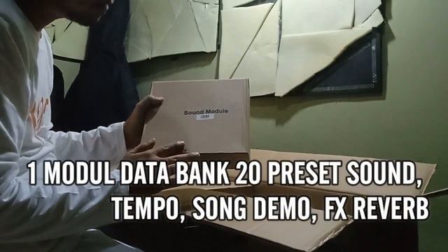 DRUM NUX DM 1X UNBOXING смотреть онлайн