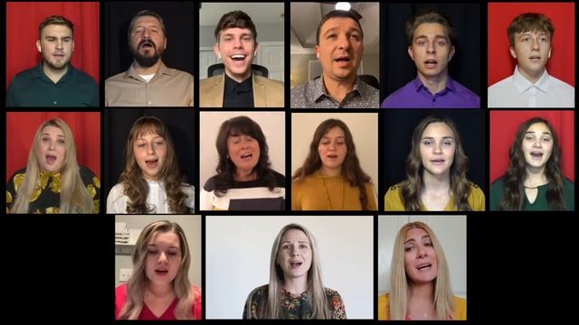 "Благодарим" Slavic Church of Hemet Choir смотреть онлайн