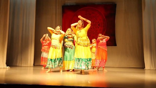 Bollywood group. Наш первый индийский танец. Фестиваль "Звезда Востока" 2023 смотреть онлайн