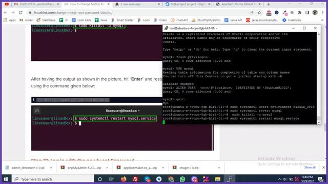 Power Up Your Web Hosting: Setting Up Apache, MySQL, PHP, and phpMyAdmin on DigitalOcean with Ubunt смотреть онлайн